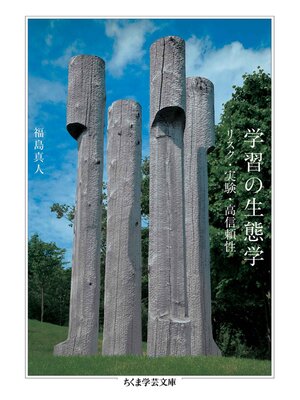 cover image of 学習の生態学　──リスク・実験・高信頼性